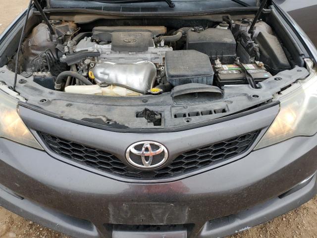 4T1BF1FK5CU118897 - 2012 TOYOTA CAMRY BASE GRAY photo 11