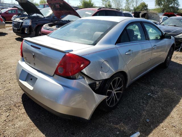 1G2ZG58B074253669 - 2007 PONTIAC G6 BASE SILVER photo 3