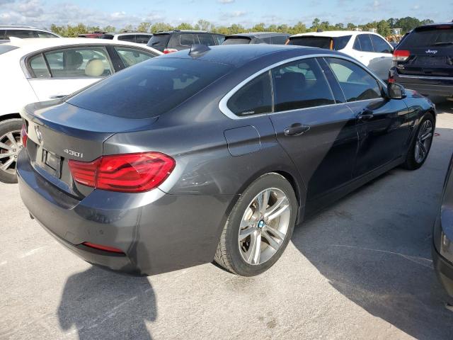 WBA4J1C52JBG79500 - 2018 BMW 430I GRAN COUPE GRAY photo 3