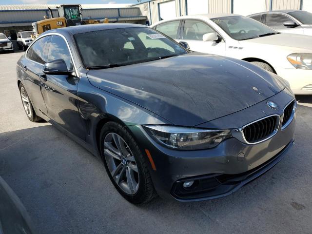 WBA4J1C52JBG79500 - 2018 BMW 430I GRAN COUPE GRAY photo 4