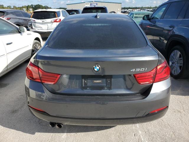 WBA4J1C52JBG79500 - 2018 BMW 430I GRAN COUPE GRAY photo 6