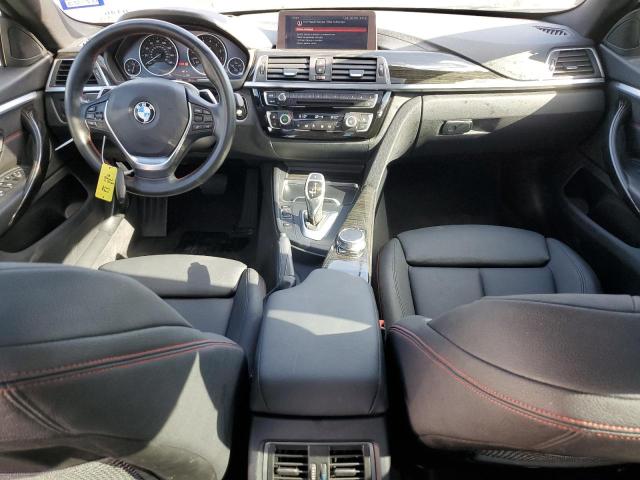 WBA4J1C52JBG79500 - 2018 BMW 430I GRAN COUPE GRAY photo 8