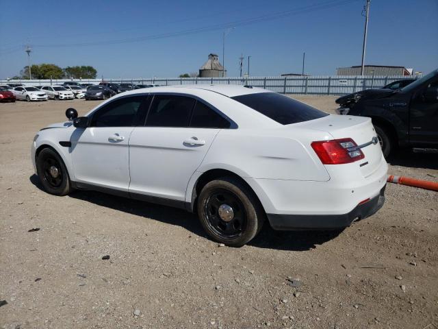 1FAHP2MK4DG222291 - 2013 FORD TAURUS POLICE INTERCEPTOR WHITE photo 2