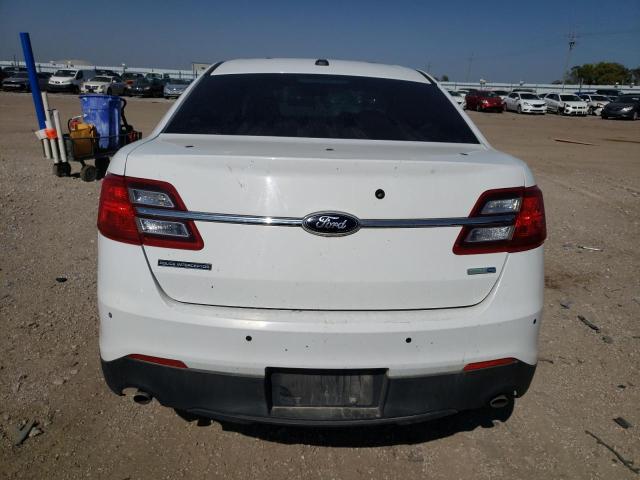 1FAHP2MK4DG222291 - 2013 FORD TAURUS POLICE INTERCEPTOR WHITE photo 6