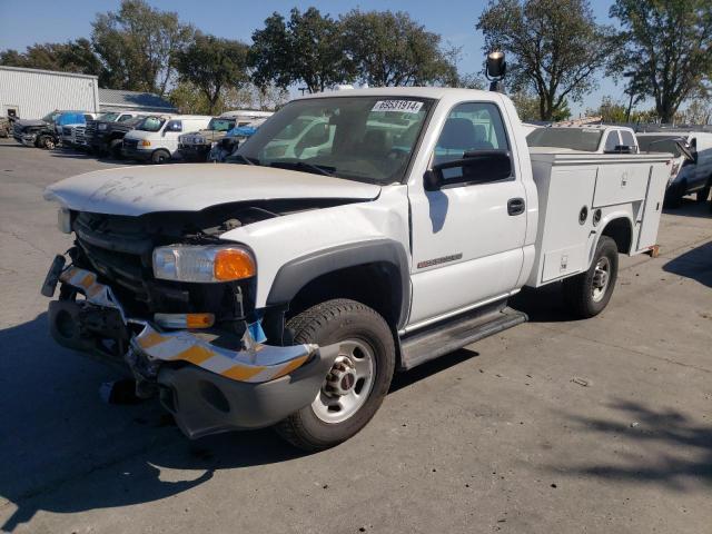 2006 GMC SIERRA C2500 HEAVY DUTY, 