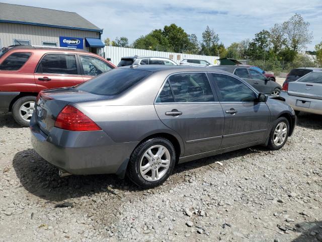 1HGCM56806A177342 - 2006 HONDA ACCORD EX GRAY photo 3