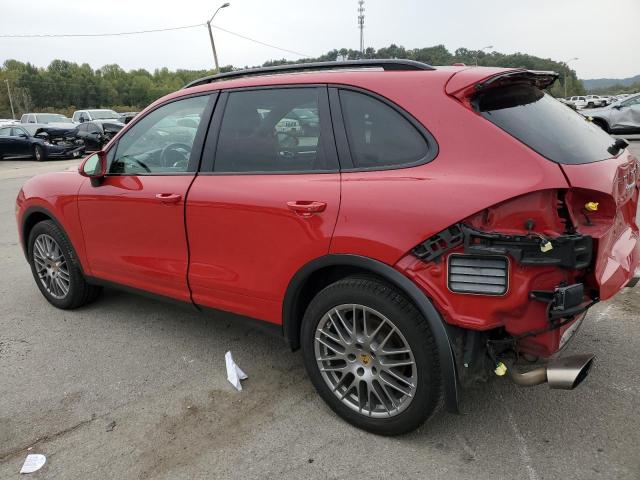 WP1AA2A28HKA89442 - 2017 PORSCHE CAYENNE RED photo 2