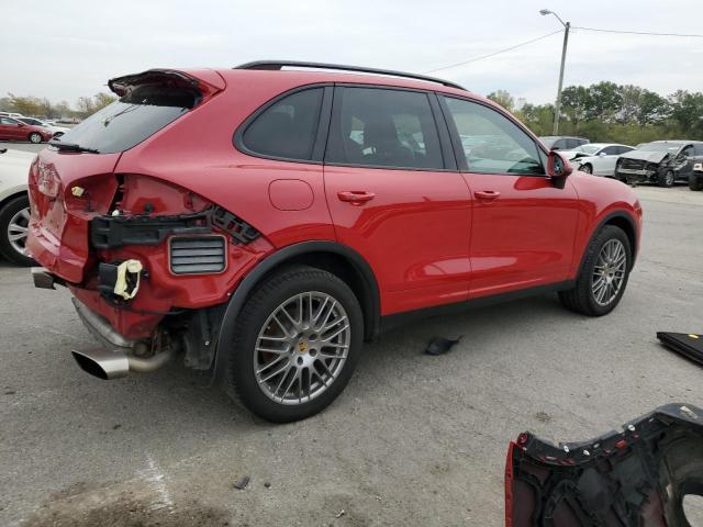 WP1AA2A28HKA89442 - 2017 PORSCHE CAYENNE RED photo 3