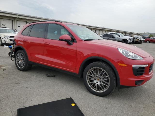 WP1AA2A28HKA89442 - 2017 PORSCHE CAYENNE RED photo 4