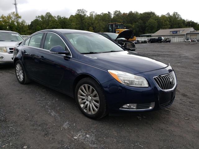 2G4GR5EK4C9151196 - 2012 BUICK REGAL 蓝色 照片 4