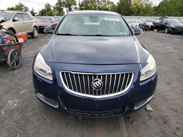 2G4GR5EK4C9151196 - 2012 BUICK REGAL BLUE photo 5