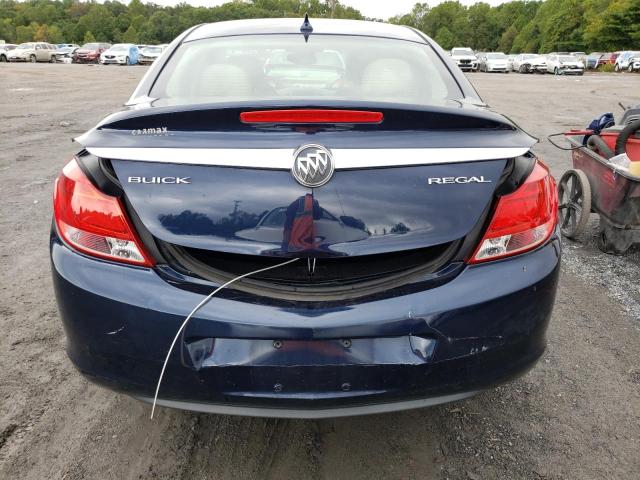 2G4GR5EK4C9151196 - 2012 BUICK REGAL 蓝色 照片 6