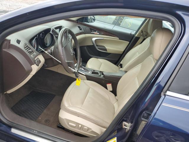 2G4GR5EK4C9151196 - 2012 BUICK REGAL 蓝色 照片 7