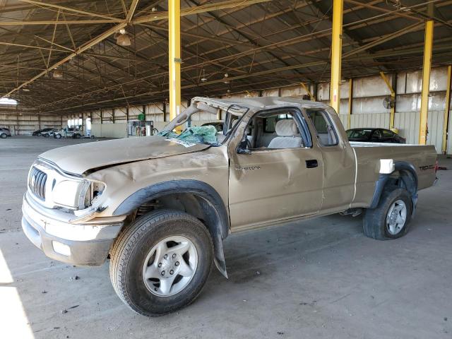 5TESN92N73Z200529 - 2003 TOYOTA TACOMA XTRACAB PRERUNNER 金色 照片 1