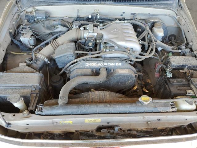 5TESN92N73Z200529 - 2003 TOYOTA TACOMA XTRACAB PRERUNNER 金色 照片 11