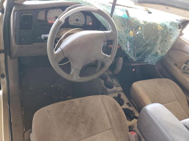 5TESN92N73Z200529 - 2003 TOYOTA TACOMA XTRACAB PRERUNNER 金色 照片 8