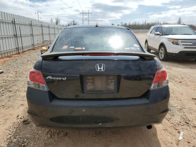 1HGCP26869A167408 - 2009 HONDA ACCORD EXL BLACK photo 6