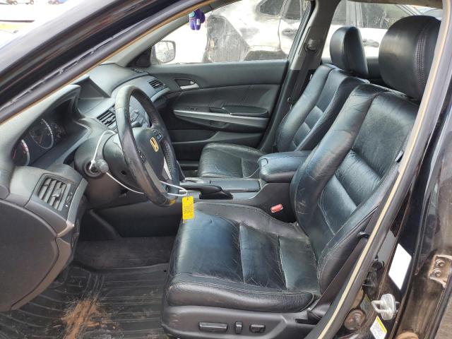 1HGCP26869A167408 - 2009 HONDA ACCORD EXL BLACK photo 7