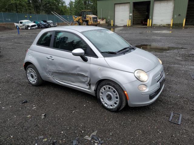 3C3CFFARXCT117284 - 2012 FIAT 500 POP SILVER photo 4