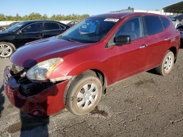 JN8AS5MT4AW001641 - 2010 NISSAN ROGUE S RED photo 1