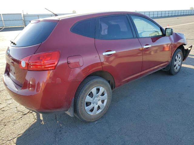 JN8AS5MT4AW001641 - 2010 NISSAN ROGUE S RED photo 3