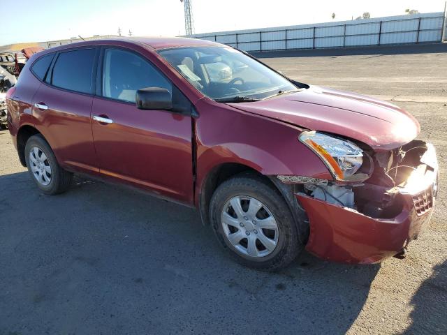 JN8AS5MT4AW001641 - 2010 NISSAN ROGUE S RED photo 4