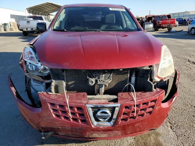 JN8AS5MT4AW001641 - 2010 NISSAN ROGUE S RED photo 5