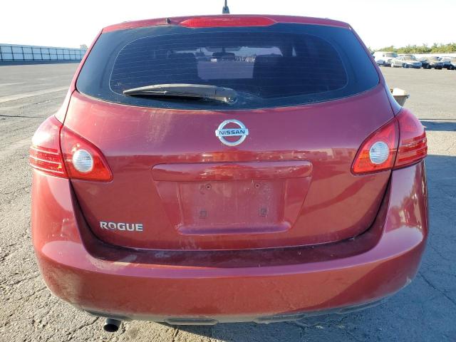 JN8AS5MT4AW001641 - 2010 NISSAN ROGUE S RED photo 6