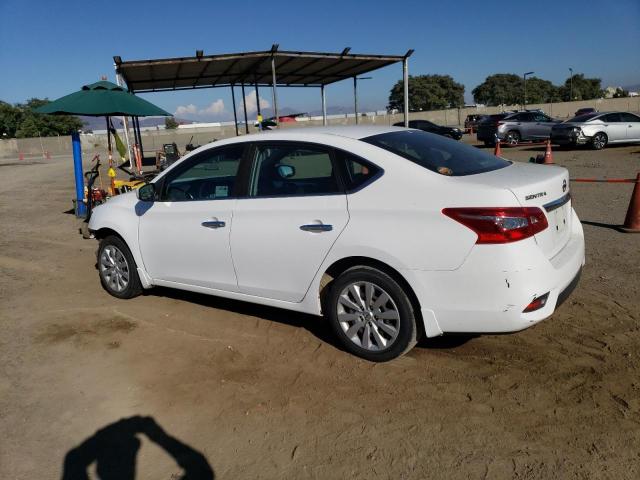 3N1AB7AP6KY422935 - 2019 NISSAN SENTRA S WHITE photo 2