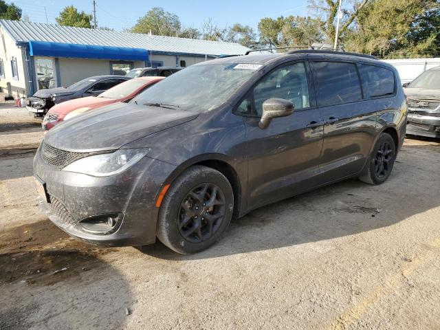 2C4RC1FGXLR183152 - 2020 CHRYSLER PACIFICA TOURING CHARCOAL photo 1