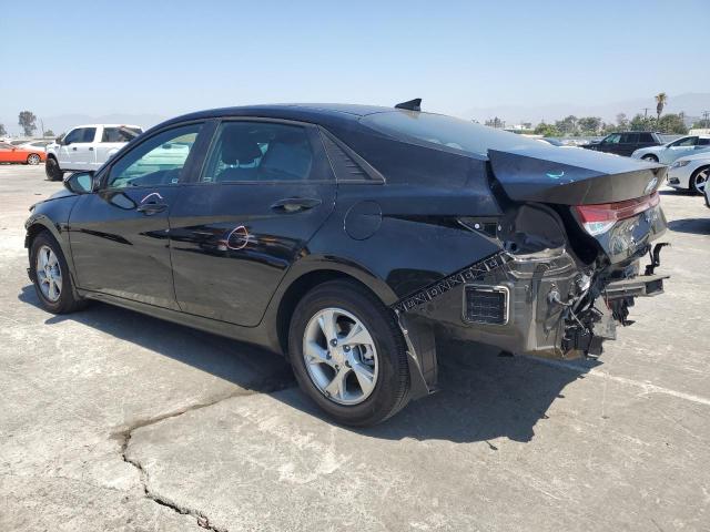 KMHLL4AG0PU547940 - 2023 HYUNDAI ELANTRA SE BLACK photo 2