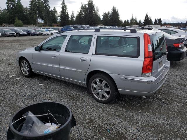 YV1SW592552516207 - 2005 VOLVO V70 FWD SILVER photo 2