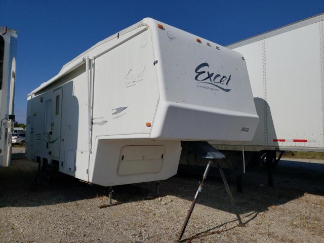 4DLRV282711002842 - 2001 EXEC 5TH WHEEL WHITE photo 1