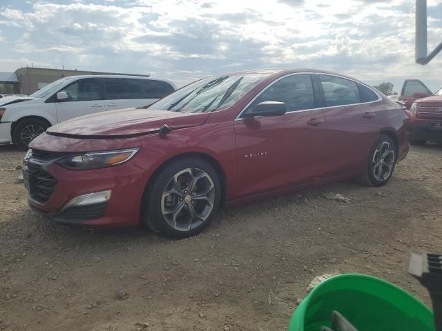 1G1ZG5ST9KF164282 - 2019 CHEVROLET MALIBU RS RED photo 1