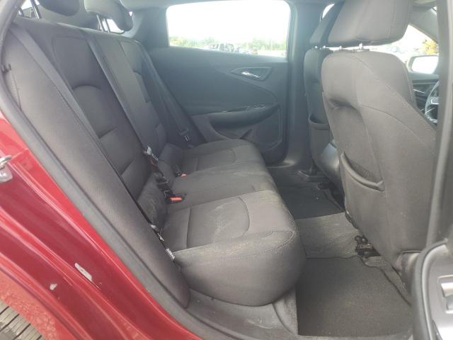 1G1ZG5ST9KF164282 - 2019 CHEVROLET MALIBU RS RED photo 10