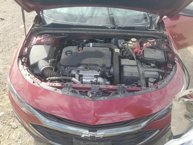 1G1ZG5ST9KF164282 - 2019 CHEVROLET MALIBU RS RED photo 11
