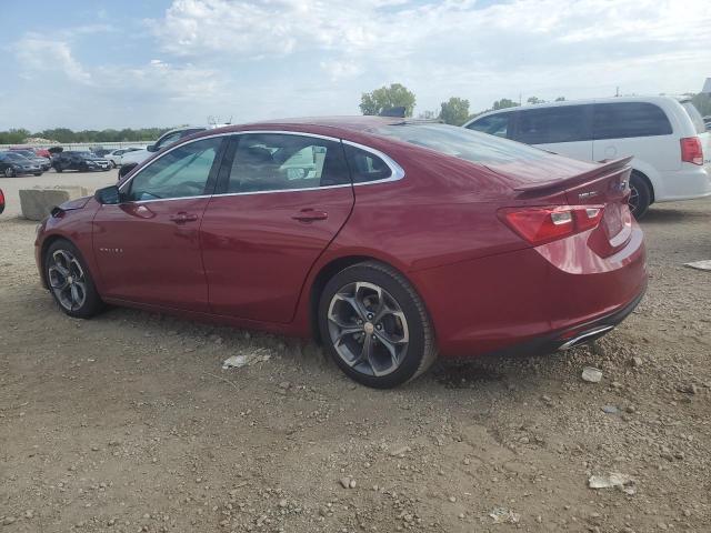 1G1ZG5ST9KF164282 - 2019 CHEVROLET MALIBU RS RED photo 2
