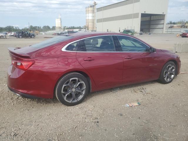 1G1ZG5ST9KF164282 - 2019 CHEVROLET MALIBU RS RED photo 3
