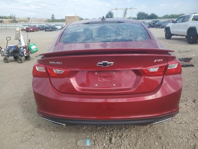 1G1ZG5ST9KF164282 - 2019 CHEVROLET MALIBU RS RED photo 6