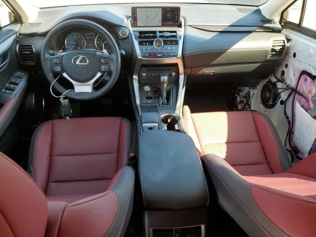 JTJBARBZ6K2191336 - 2019 LEXUS NX 300 BASE Ağ foto 8