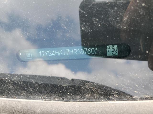 1GYS4HKJ7HR357601 - 2017 CADILLAC ESCALADE ESV LUXURY BLACK photo 14