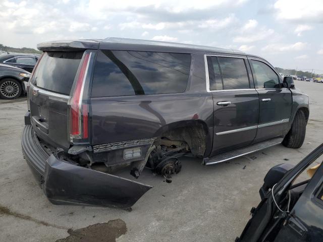 1GYS4HKJ7HR357601 - 2017 CADILLAC ESCALADE ESV LUXURY BLACK photo 3