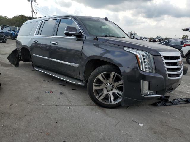 1GYS4HKJ7HR357601 - 2017 CADILLAC ESCALADE ESV LUXURY BLACK photo 4