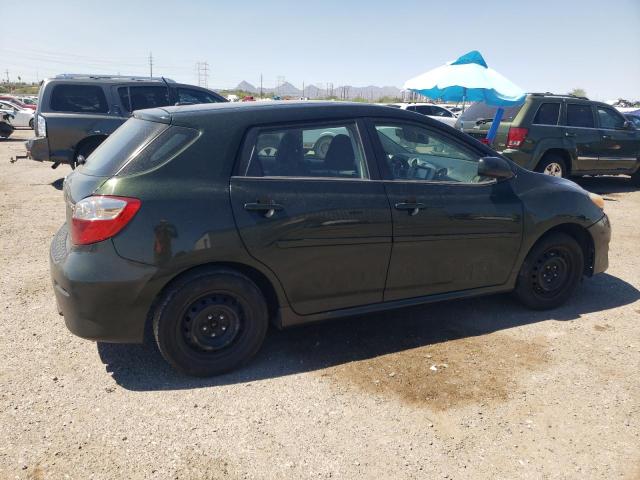 2T1LE4EE1DC022854 - 2013 TOYOTA COROLLA MA S GREEN photo 3