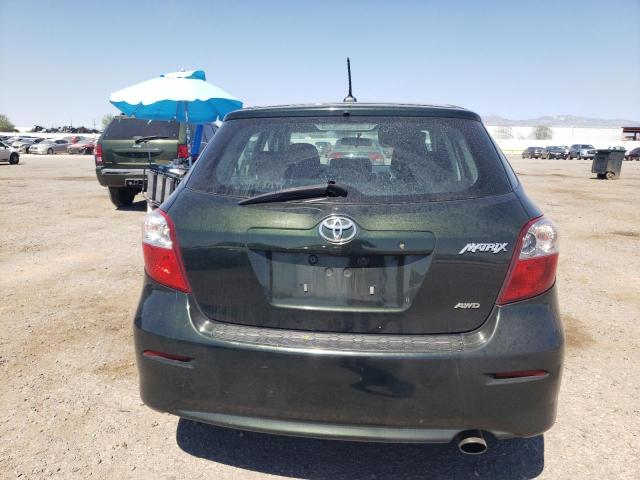 2T1LE4EE1DC022854 - 2013 TOYOTA COROLLA MA S GREEN photo 6