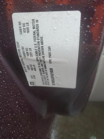 1G1NE52J6Y6219539 - 2000 CHEVROLET MALIBU LS MAROON photo 12