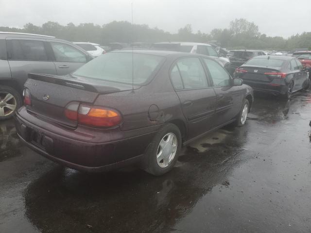 1G1NE52J6Y6219539 - 2000 CHEVROLET MALIBU LS MAROON photo 3