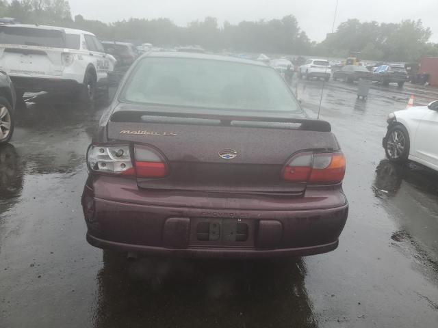 1G1NE52J6Y6219539 - 2000 CHEVROLET MALIBU LS MAROON photo 6