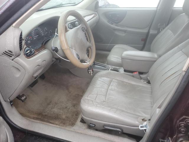 1G1NE52J6Y6219539 - 2000 CHEVROLET MALIBU LS MAROON photo 7