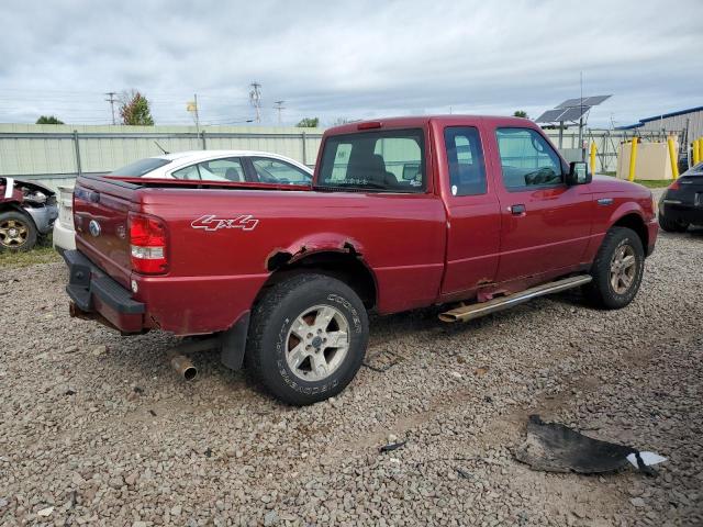 1FTZR45E26PA14524 - 2006 FORD RANGER SUPER CAB RED photo 3